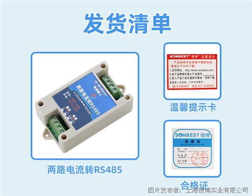 两路电流转RS485模拟量采集模块 二次开发、可编程IO与宽电压定制深度解析
